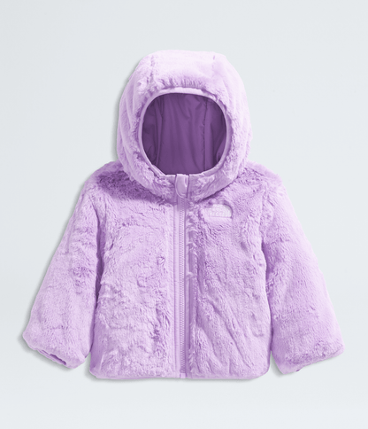 The North Face Baby Girls’ Reversible Shasta Full-Zip Hooded Jacket