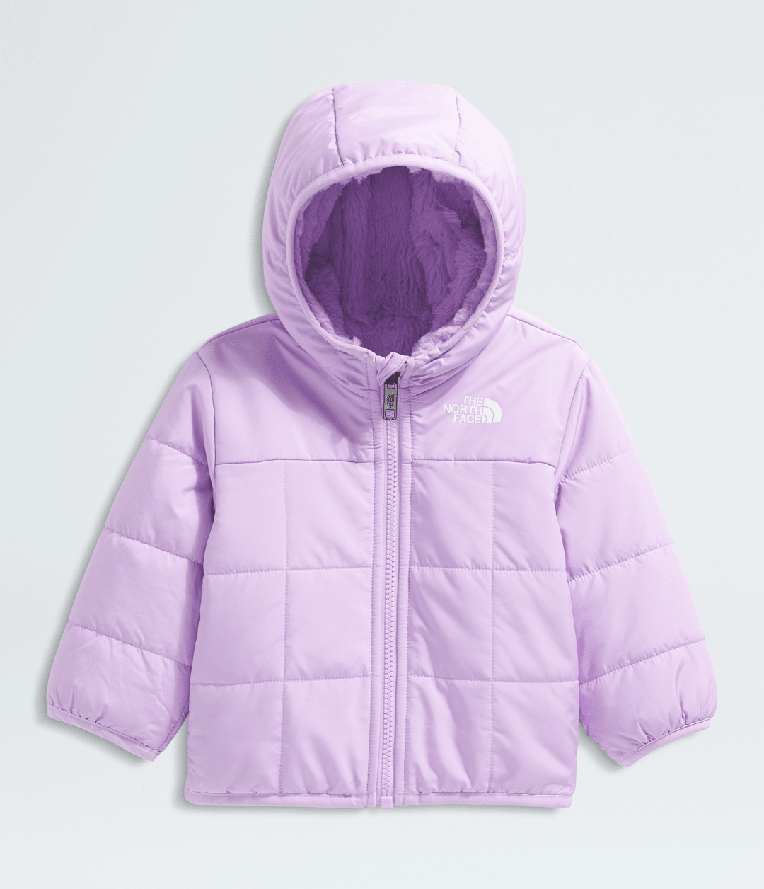The North Face Baby Girls’ Reversible Shasta Full-Zip Hooded Jacket