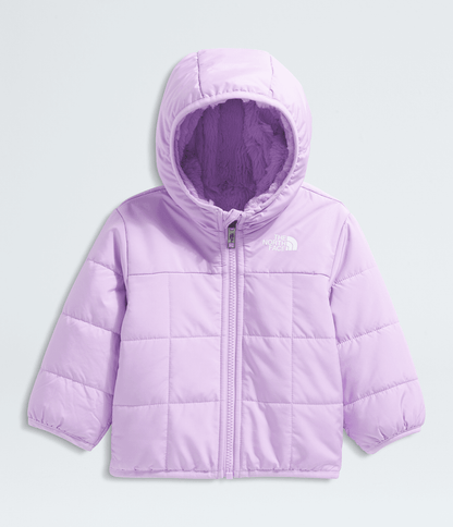 The North Face Baby Girls’ Reversible Shasta Full-Zip Hooded Jacket