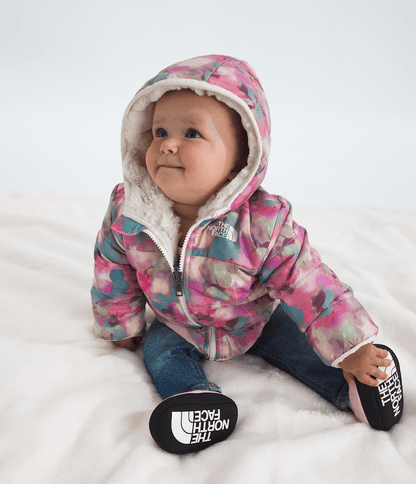 The North Face Baby Girls’ Reversible Shasta Full-Zip Hooded Jacket—Print