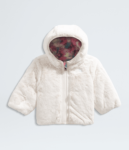 The North Face Baby Girls’ Reversible Shasta Full-Zip Hooded Jacket—Print
