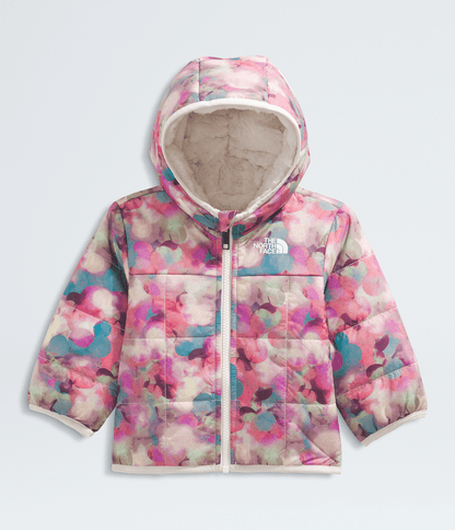 The North Face Baby Girls’ Reversible Shasta Full-Zip Hooded Jacket—Print