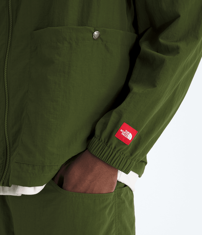 The North Face Men’s TNF™ Red Box Nylon Long-Sleeve Shirt