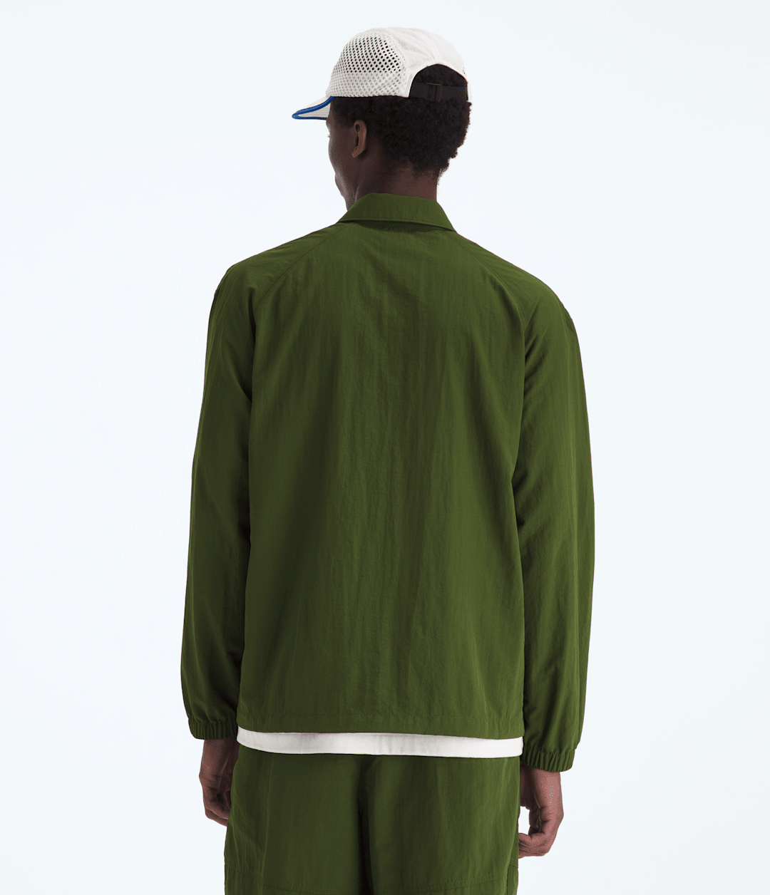 The North Face Men’s TNF™ Red Box Nylon Long-Sleeve Shirt