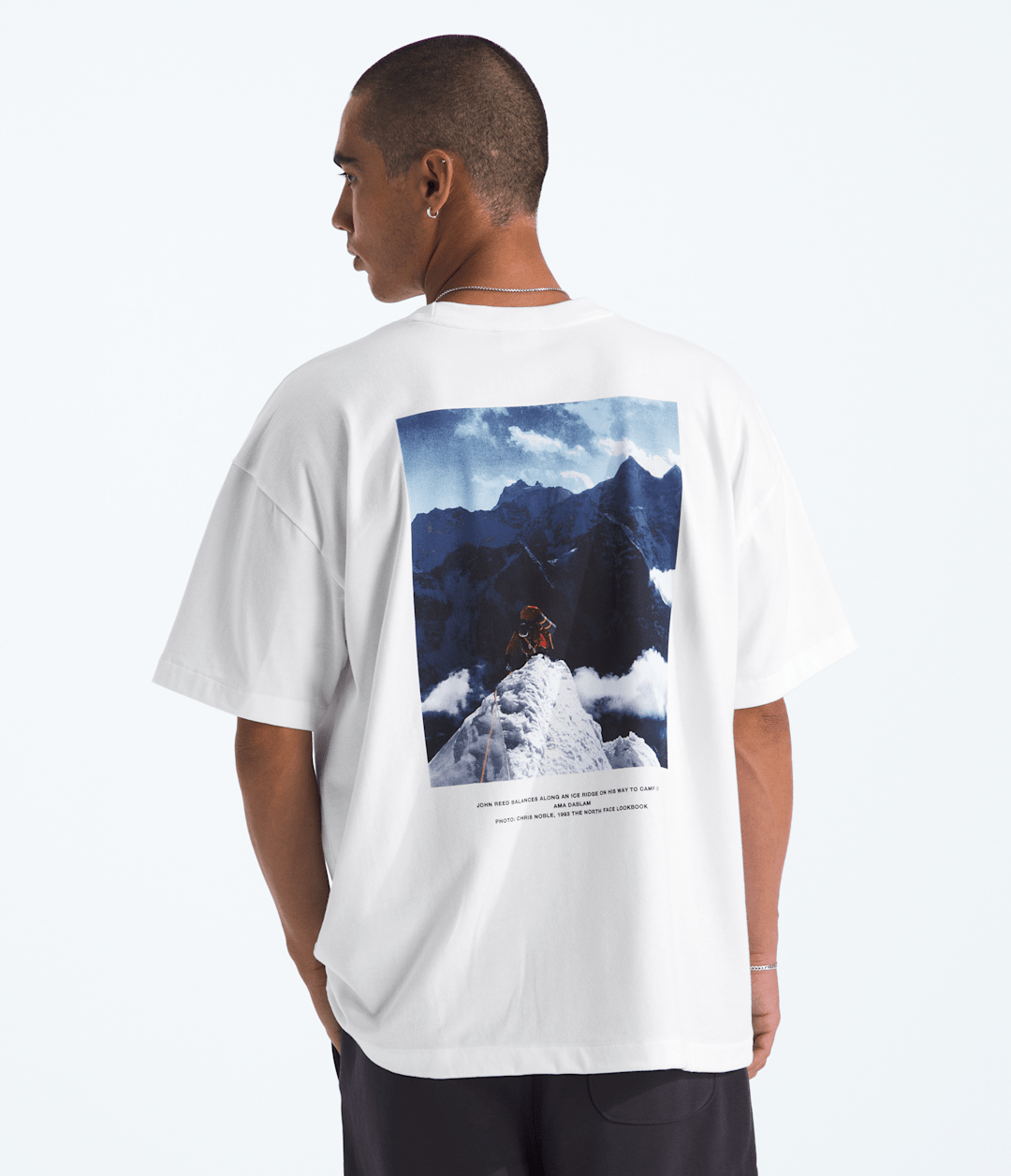 The North Face Casentino Pack Denali Graphic Short-Sleeve Tee