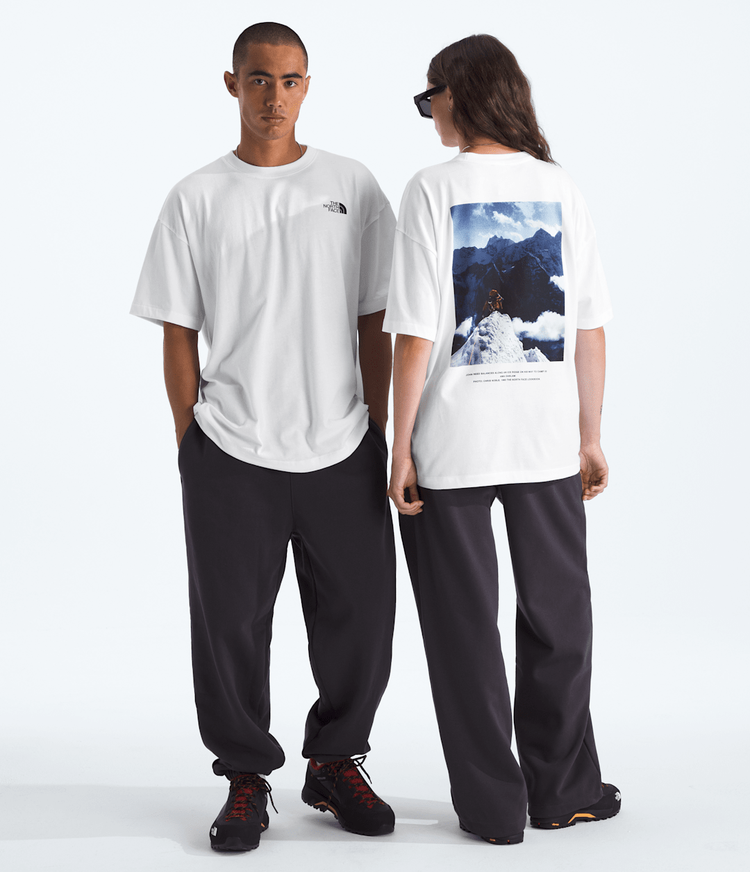 The North Face Casentino Pack Denali Graphic Short-Sleeve Tee