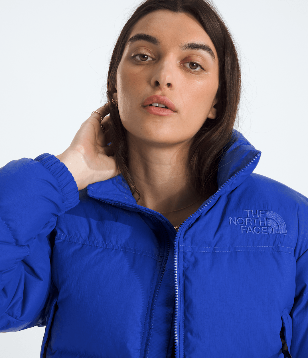 The North Face Women’s Nuptse Short DTM Jacket