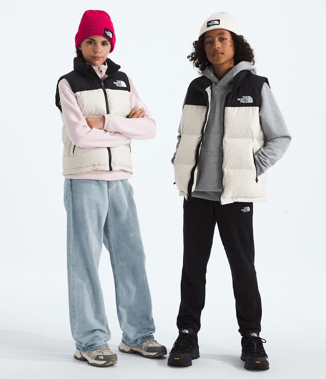 The North Face Boys’ & Girls’ 1996 Retro Nuptse Vest