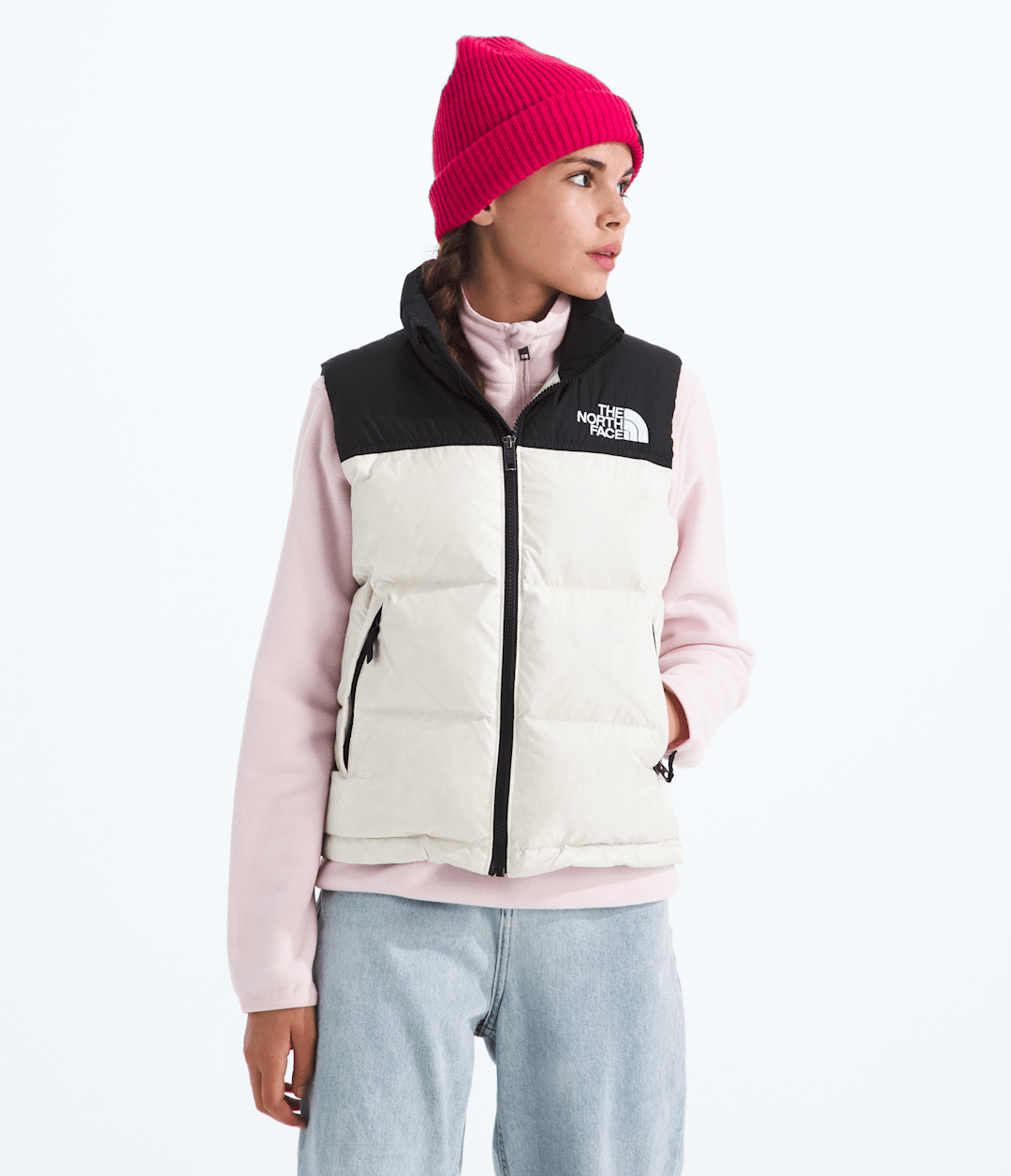 The North Face Boys’ & Girls’ 1996 Retro Nuptse Vest