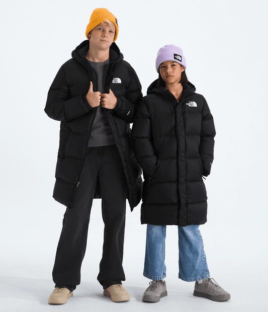 The North Face Boys’ & Girls’ Nuptse Long Parka