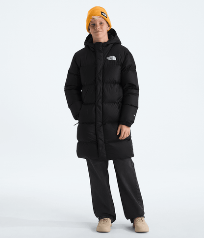 The North Face Boys’ & Girls’ Nuptse Long Parka