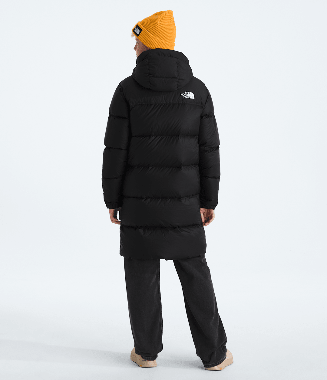 The North Face Boys’ & Girls’ Nuptse Long Parka
