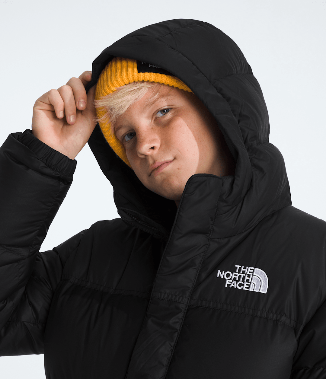 The North Face Boys’ & Girls’ Nuptse Long Parka