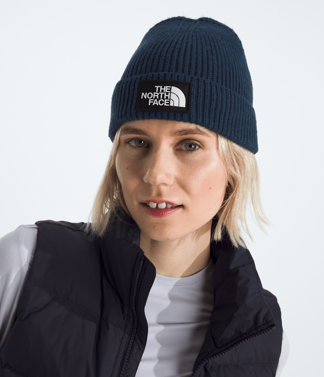 The North Face TNF™ Logo Box Cuffed Beanie