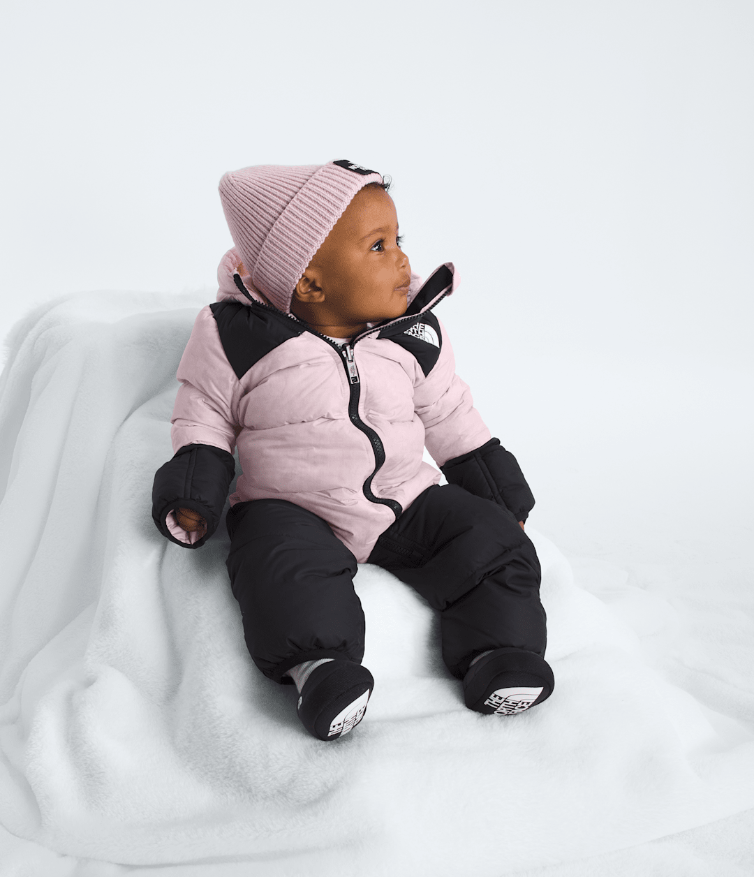 The North Face Baby 1996 Retro Nuptse One-Piece