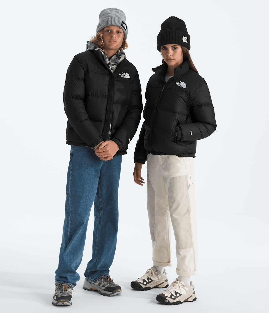 The North Face Boys’ & Girls’ 1996 Retro Nuptse Jacket