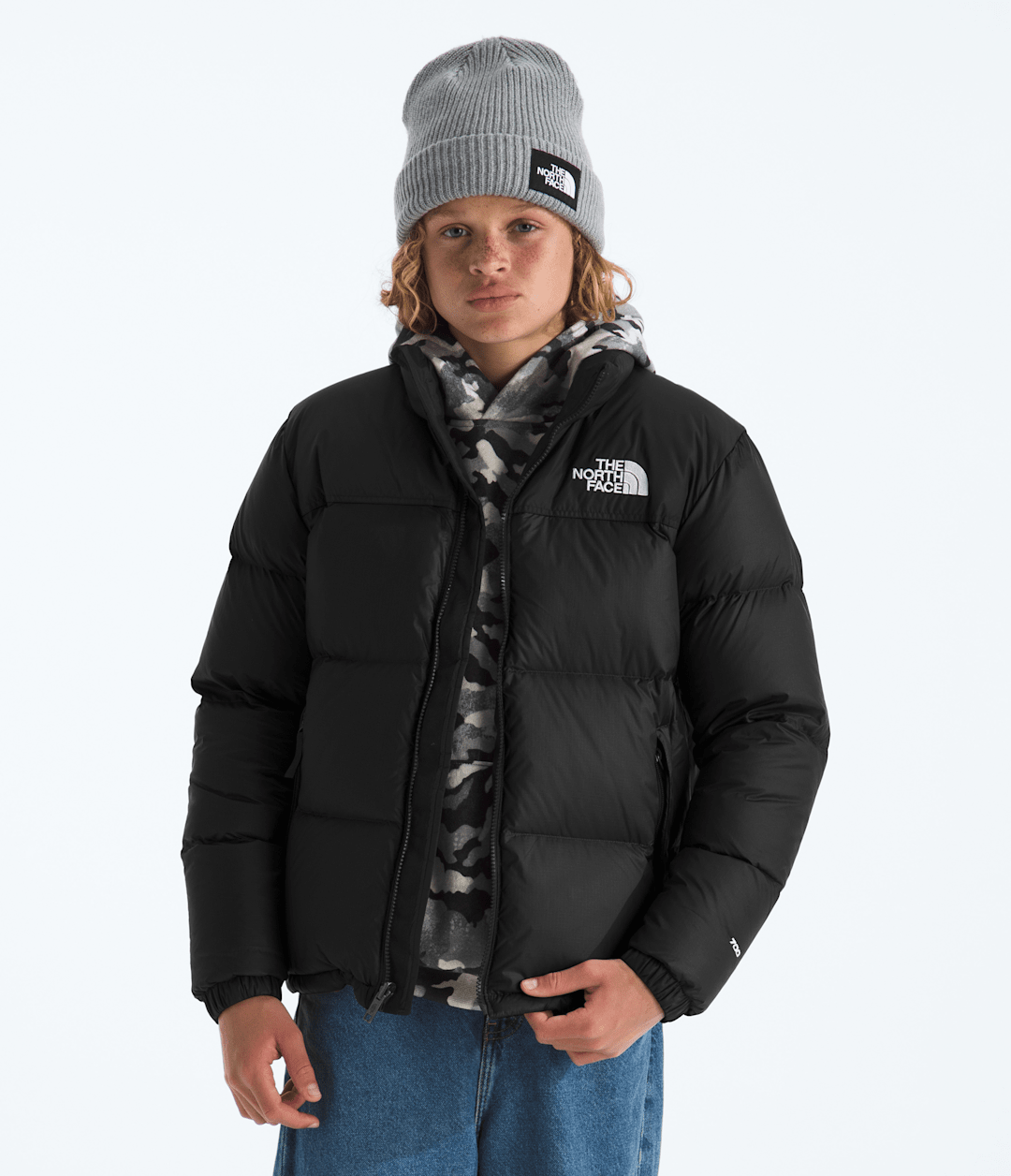 The North Face Boys’ & Girls’ 1996 Retro Nuptse Jacket