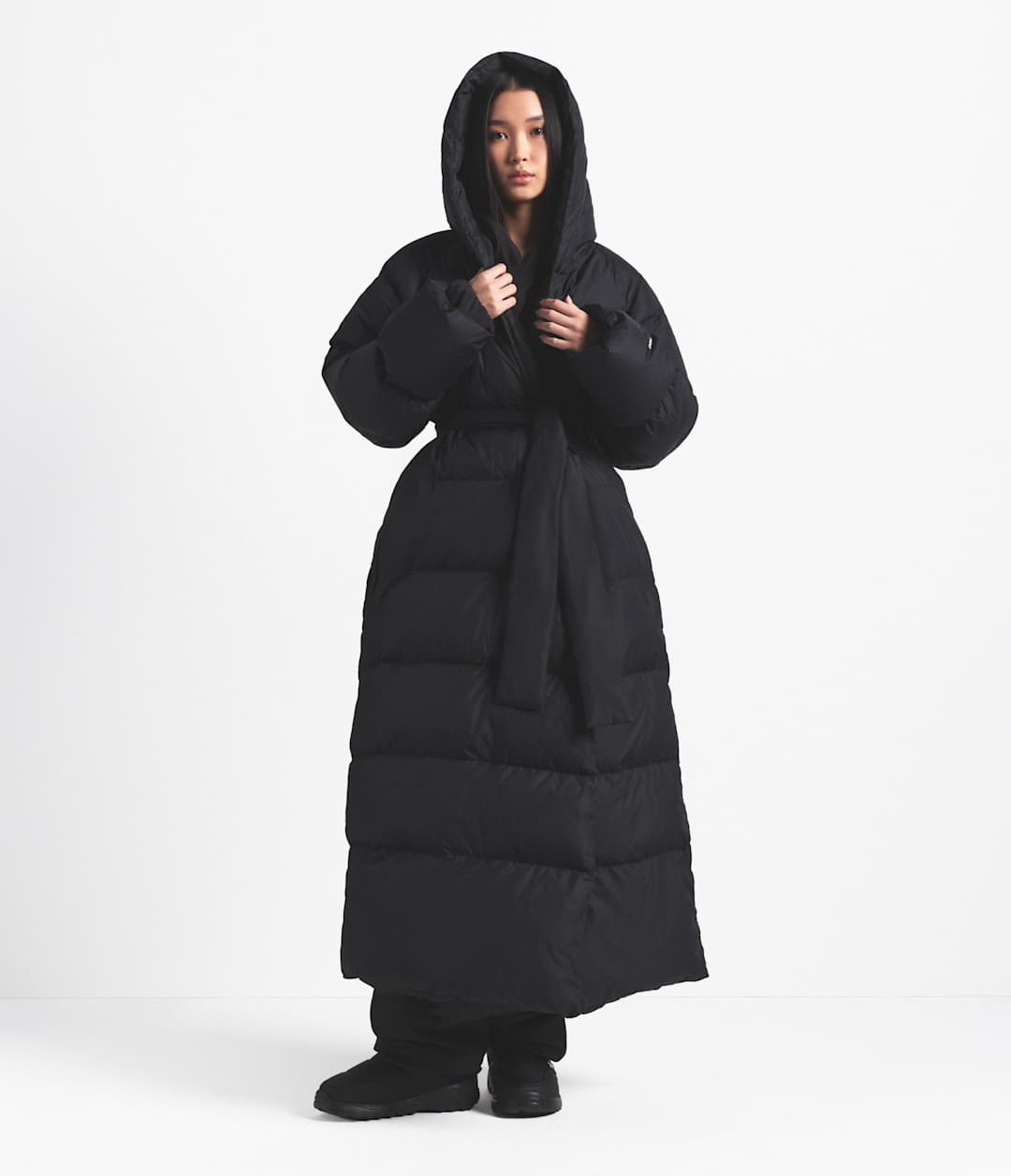 The North Face The North Face X SKIMS Women's Nuptse Wrap Parka