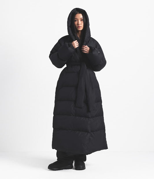 The North Face The North Face X SKIMS Women's Nuptse Wrap Parka