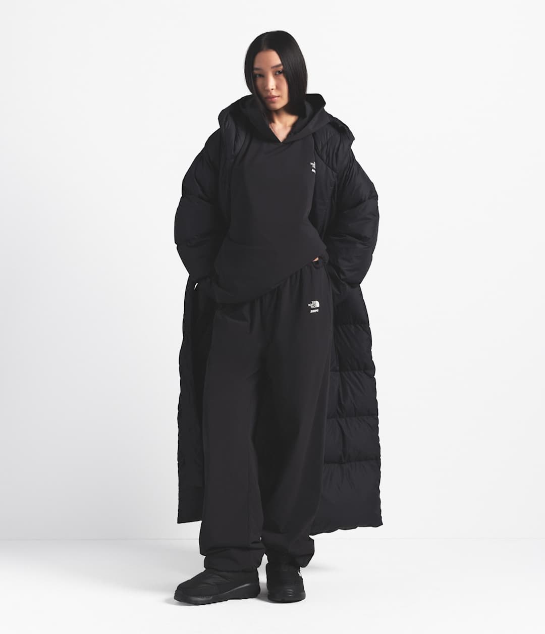 The North Face The North Face X SKIMS Women's Nuptse Wrap Parka
