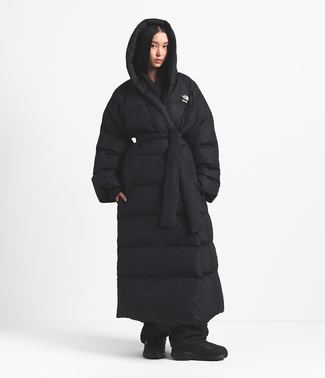 The North Face The North Face X SKIMS Women's Nuptse Wrap Parka