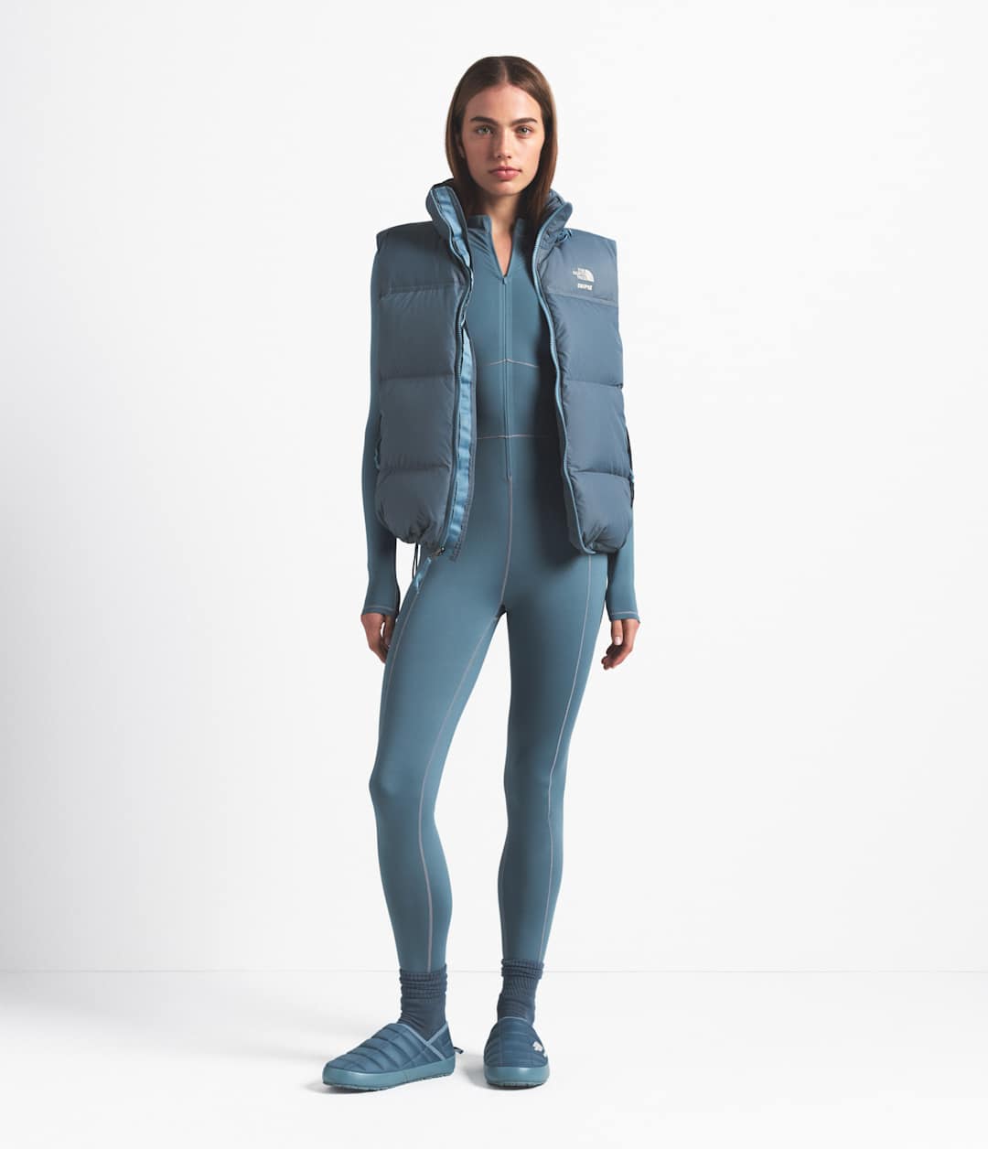The North Face The North Face X SKIMS 1996 Nuptse Vest