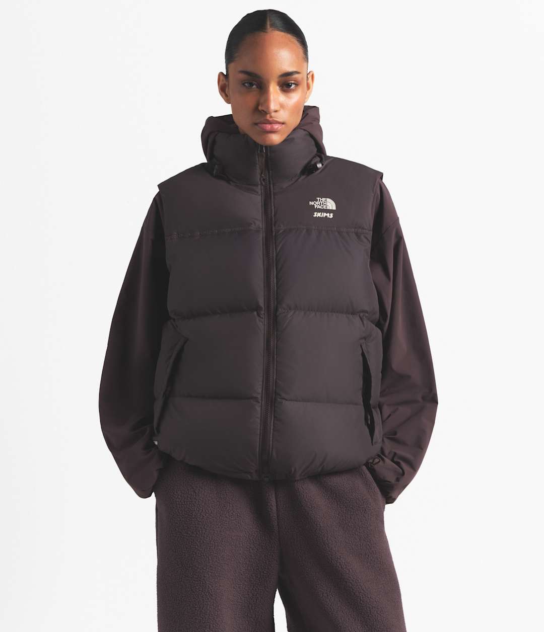 The North Face The North Face X SKIMS 1996 Nuptse Vest
