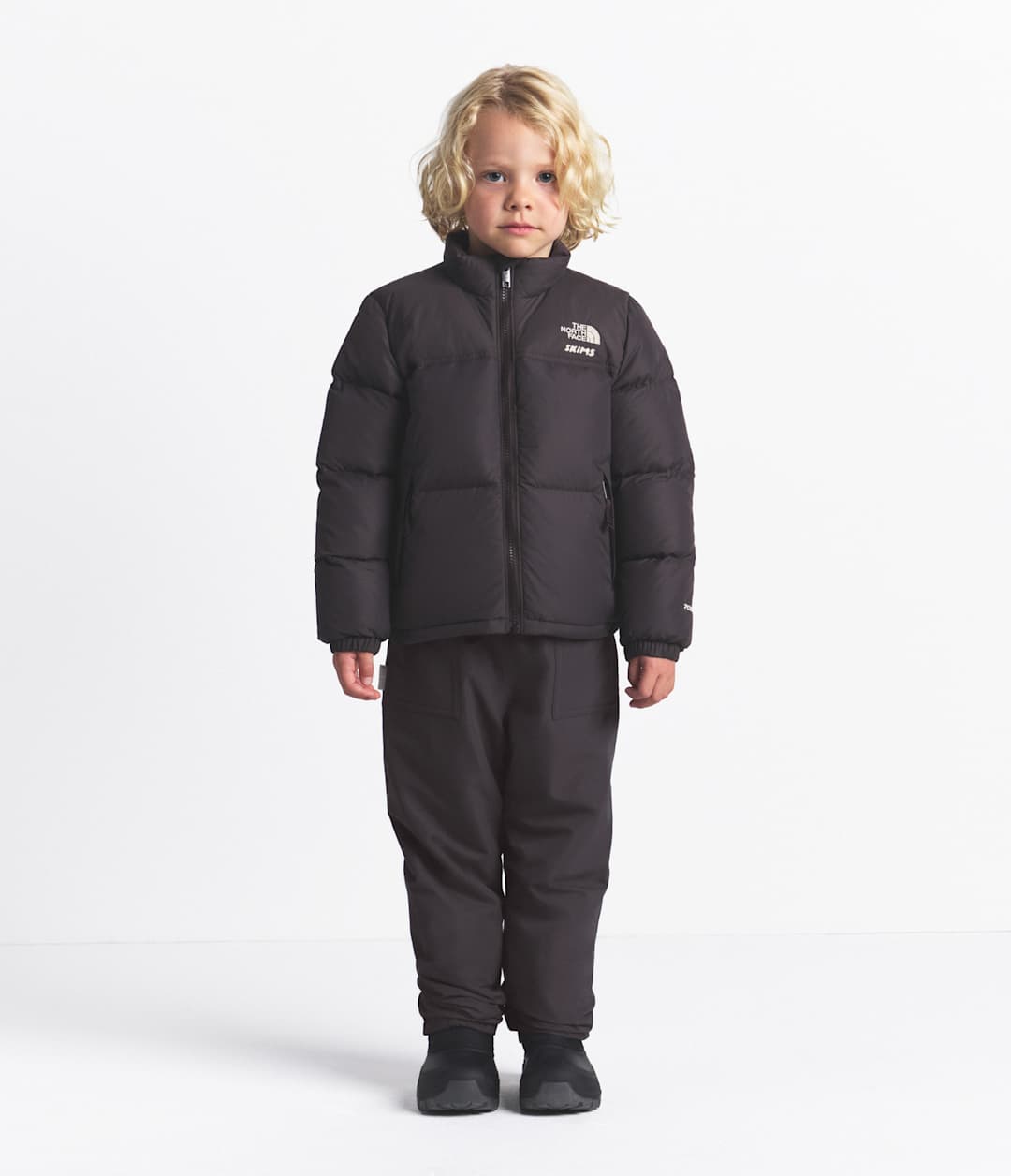 The North Face The North Face X SKIMS Kids' 1996 Nuptse Jacket