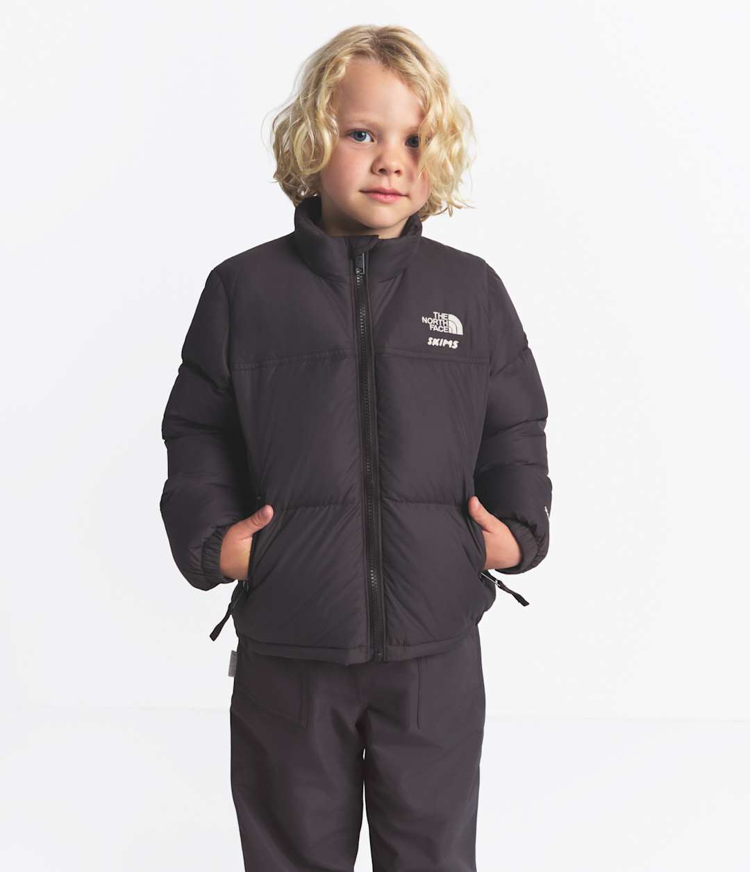 The North Face The North Face X SKIMS Kids' 1996 Nuptse Jacket