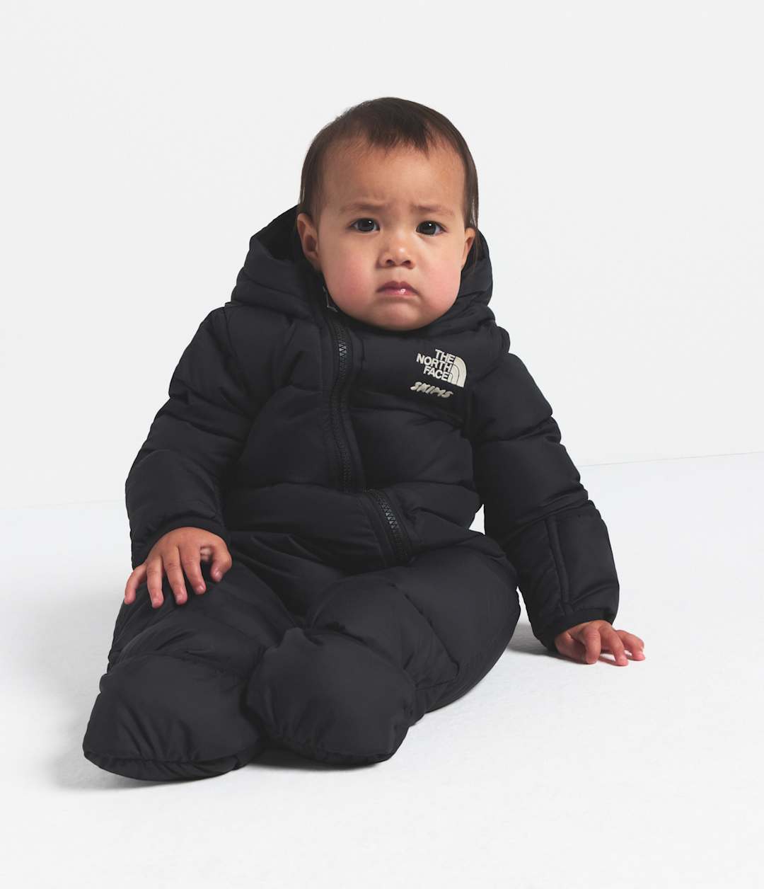 The North Face The North Face X SKIMS Baby 1996 Nuptse One-Piece