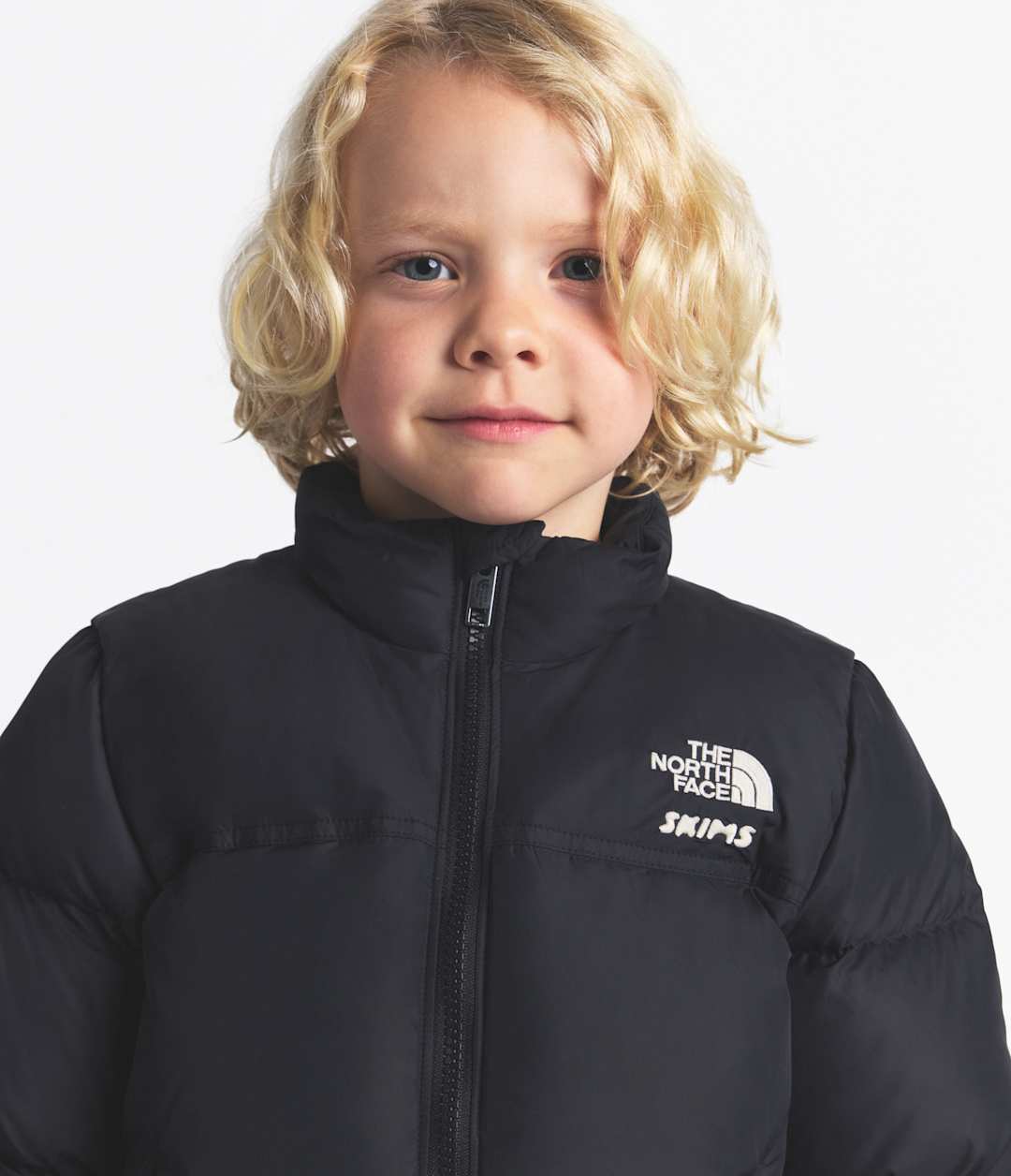 The North Face The North Face X SKIMS Kids' 1996 Nuptse Jacket