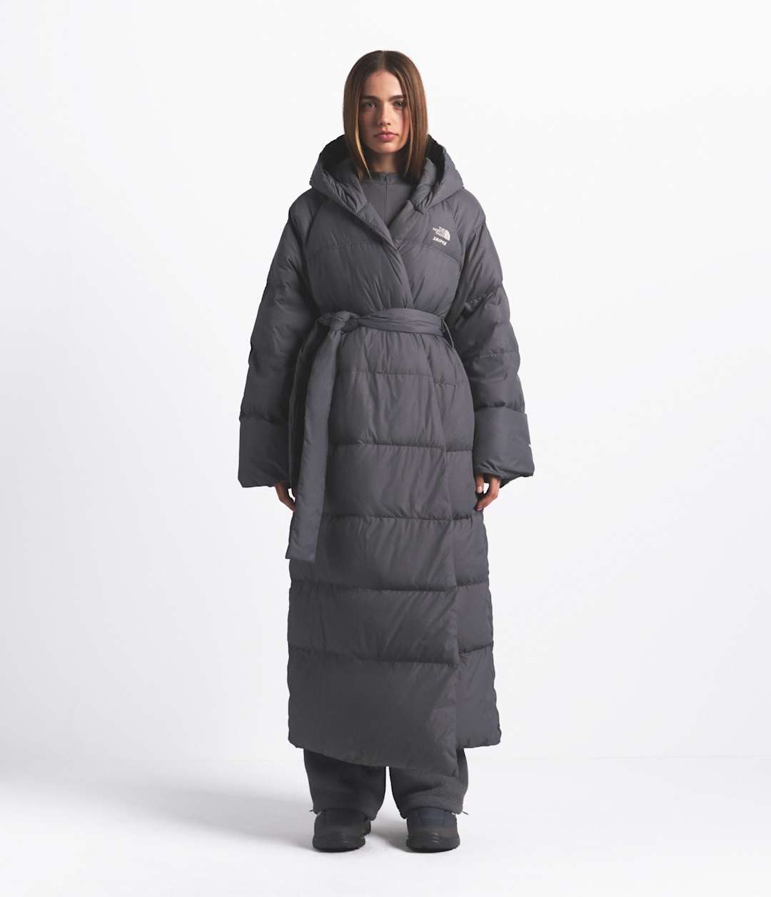 The North Face The North Face X SKIMS Women's Nuptse Wrap Parka