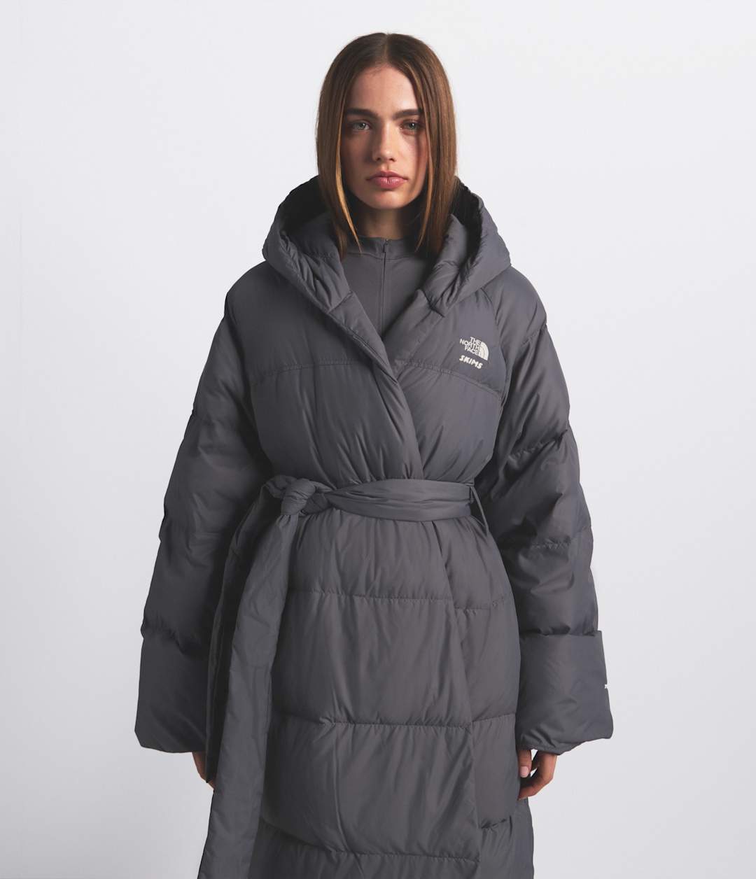 The North Face The North Face X SKIMS Women's Nuptse Wrap Parka