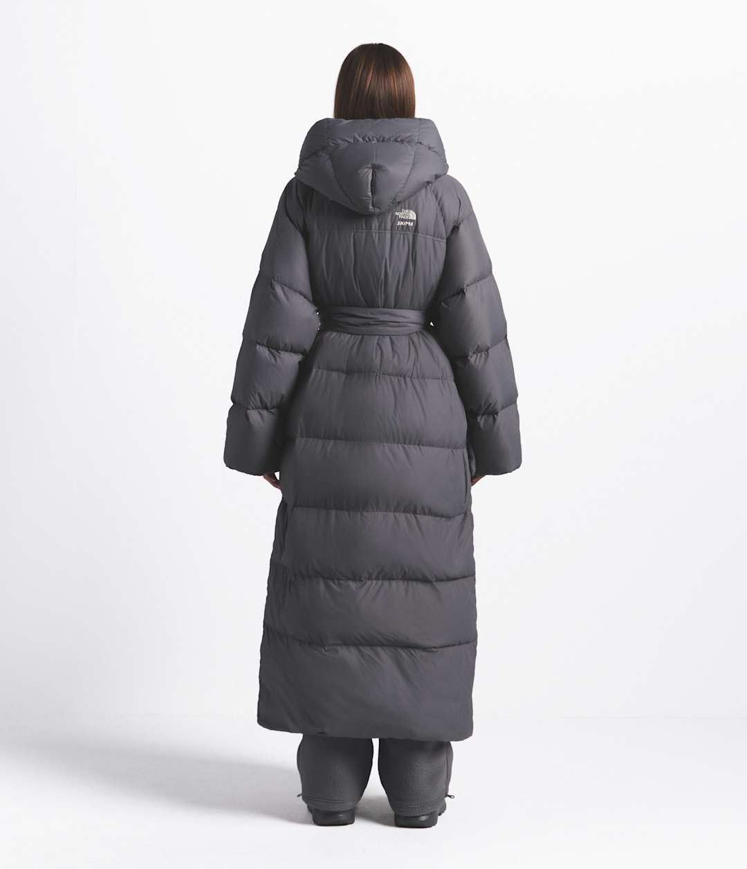 The North Face The North Face X SKIMS Women's Nuptse Wrap Parka