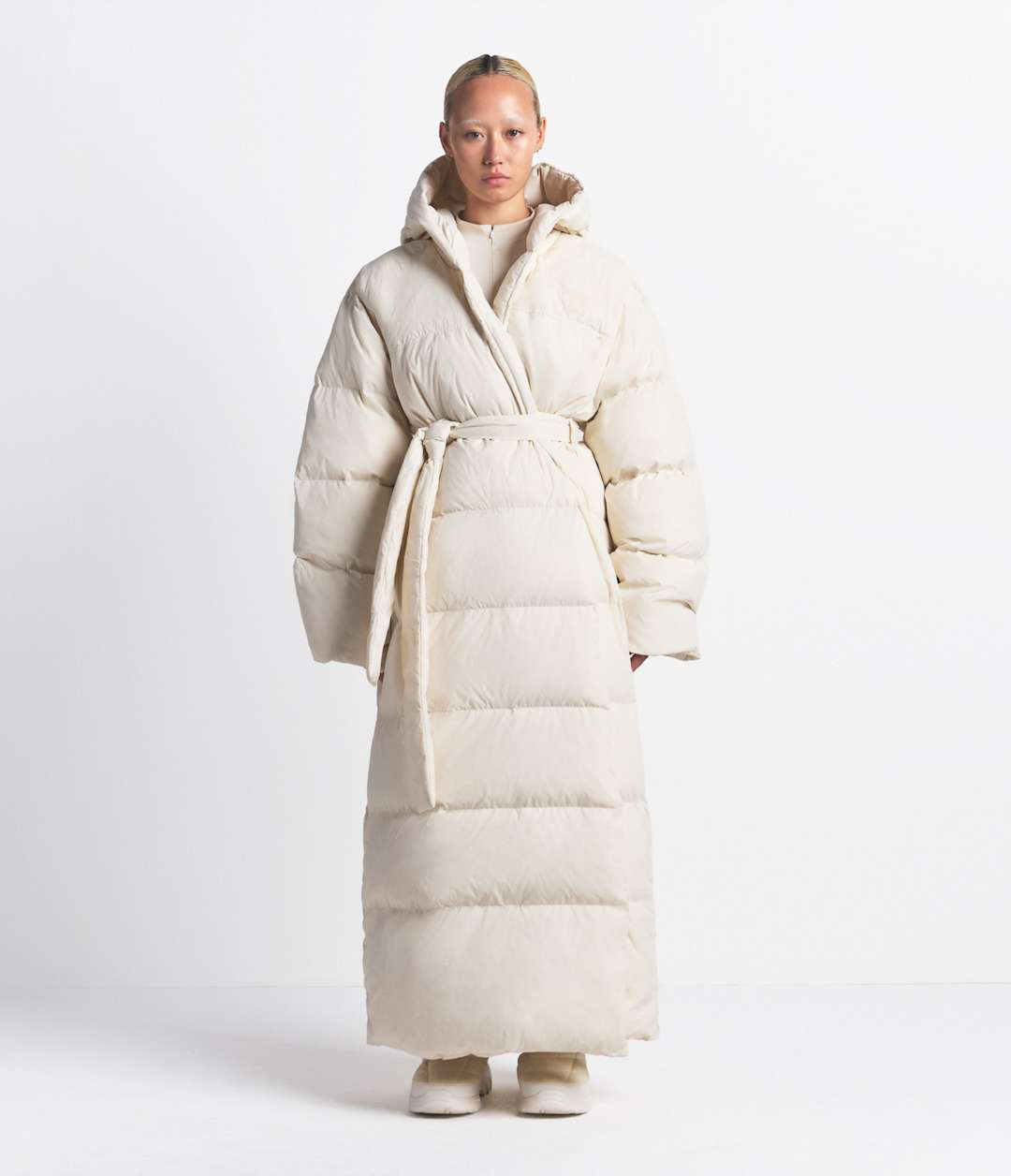 The North Face The North Face X SKIMS Women's Nuptse Wrap Parka
