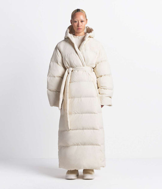 The North Face The North Face X SKIMS Women's Nuptse Wrap Parka
