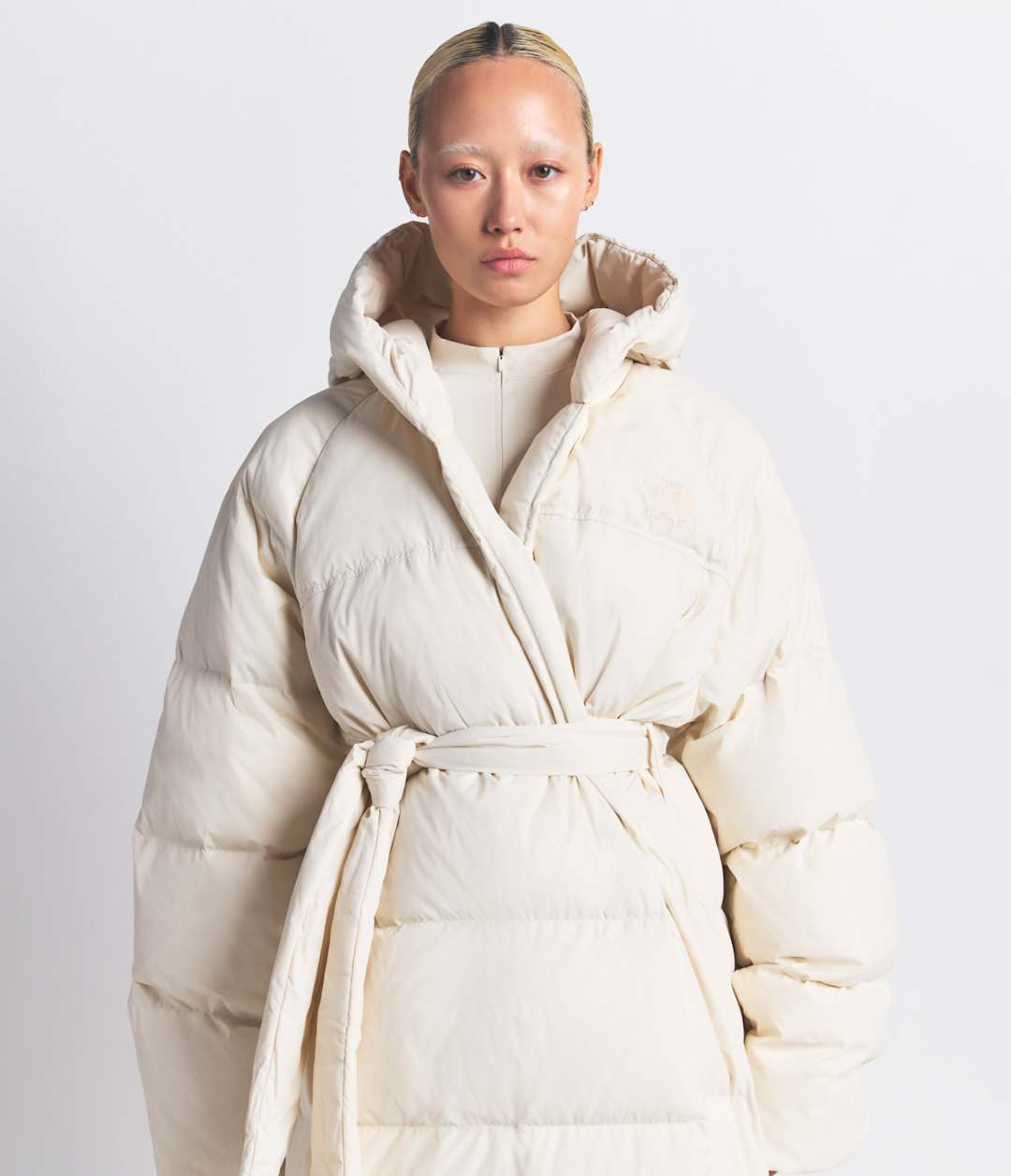 The North Face The North Face X SKIMS Women's Nuptse Wrap Parka