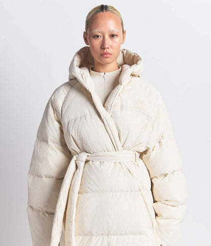 The North Face The North Face X SKIMS Women's Nuptse Wrap Parka