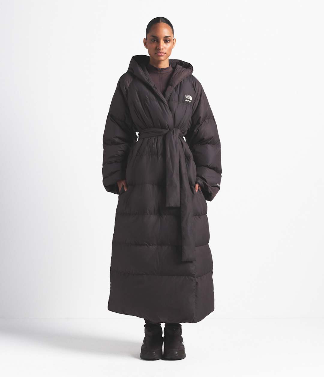 The North Face The North Face X SKIMS Women's Nuptse Wrap Parka