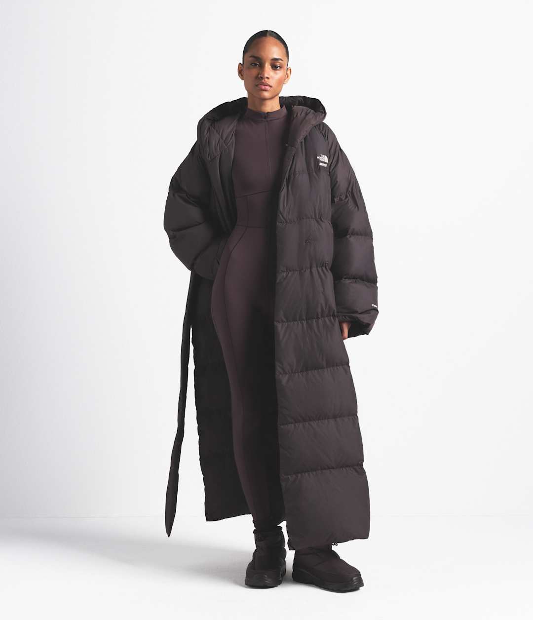 The North Face The North Face X SKIMS Women's Nuptse Wrap Parka