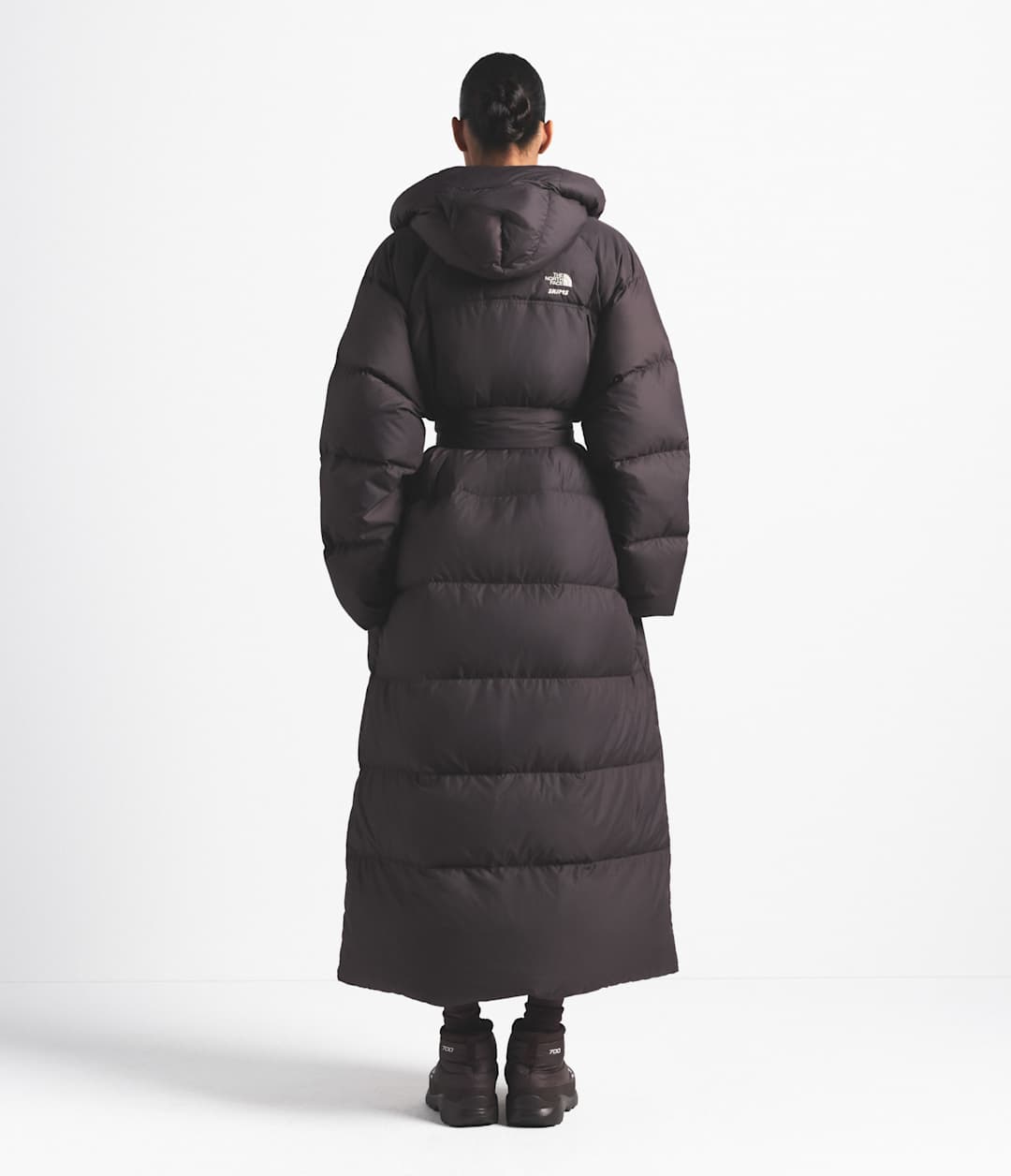 The North Face The North Face X SKIMS Women's Nuptse Wrap Parka
