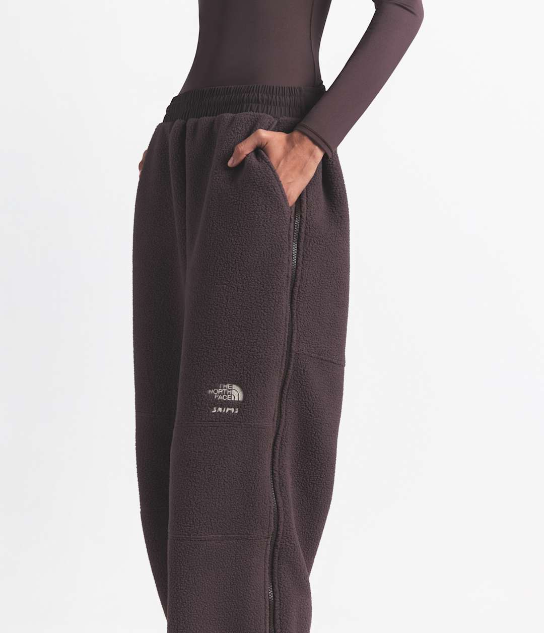 The North Face The North Face X SKIMS 1995 Denali Fleece Straight Leg Pant