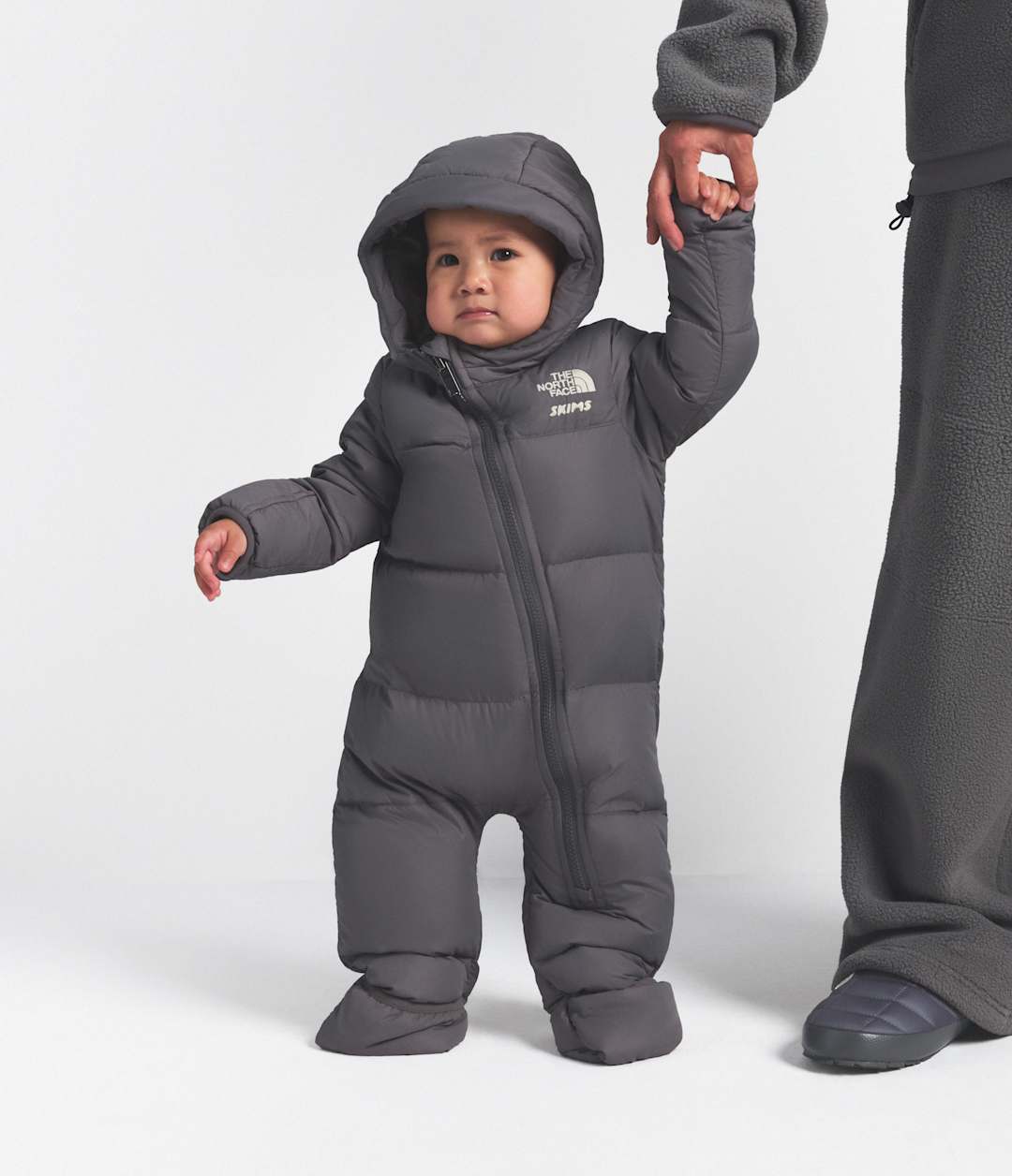 The North Face The North Face X SKIMS Baby 1996 Nuptse One-Piece