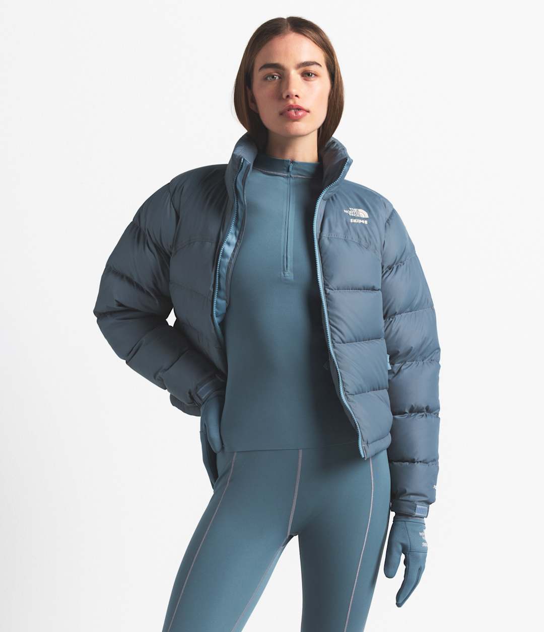 The North Face The North Face X SKIMS Women's 2000 Retro Nuptse Jacket
