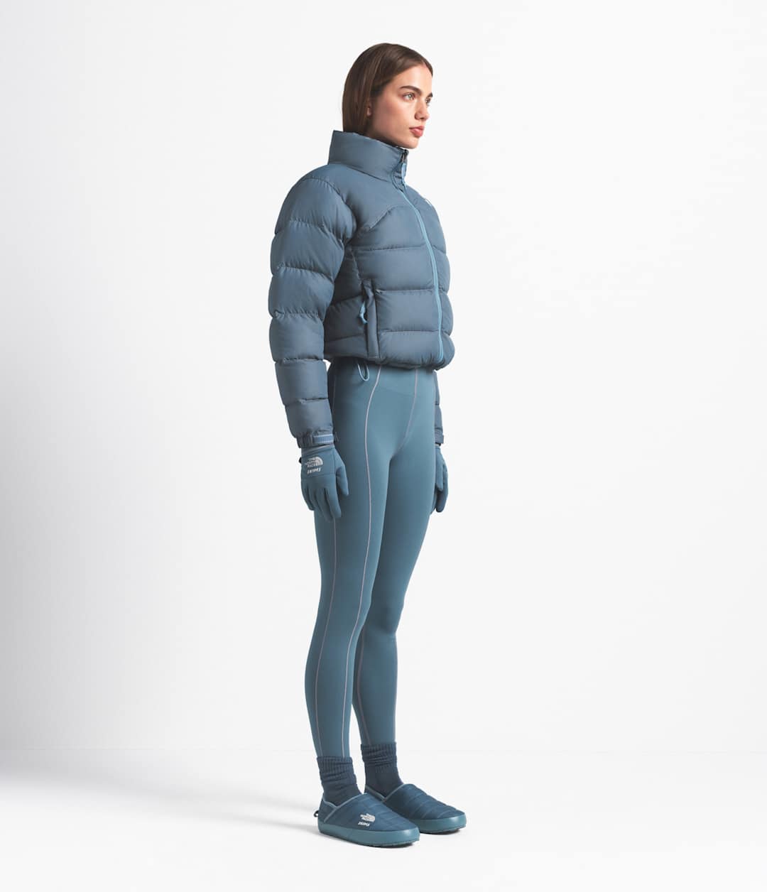 The North Face The North Face X SKIMS Women's 2000 Retro Nuptse Jacket