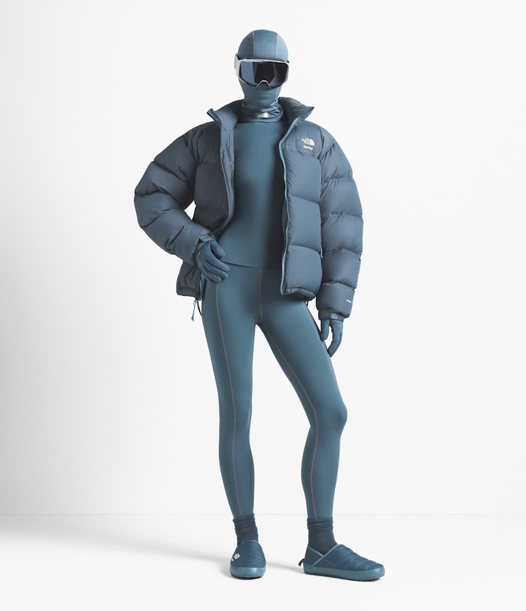 The North Face The North Face X SKIMS 1996 Nuptse Jacket