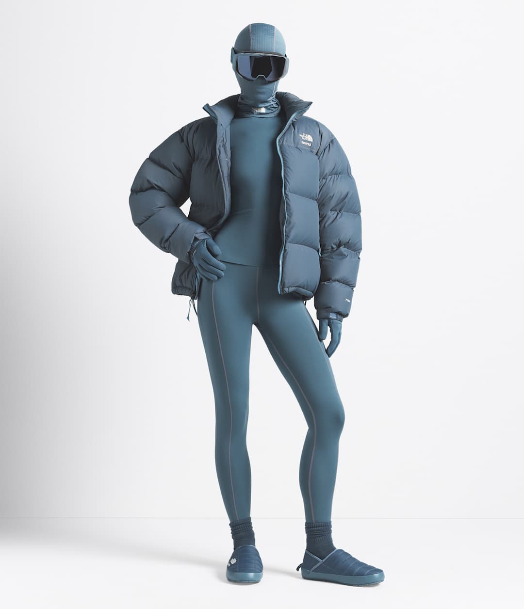 The North Face The North Face X SKIMS DOTKNIT Balaclava