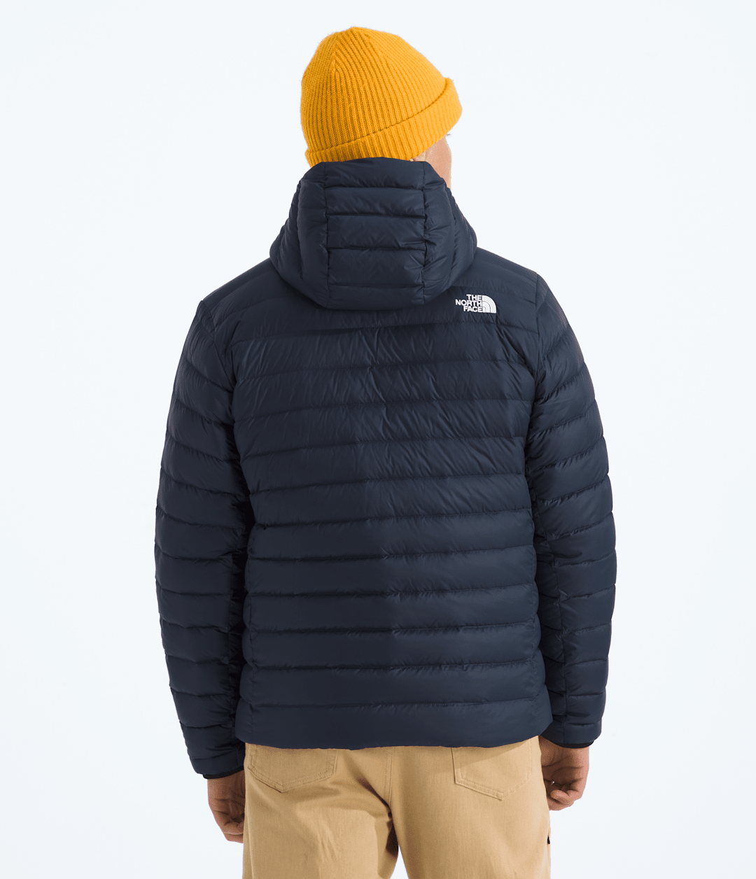 The North Face Men’s Classic Down Hooded Jacket