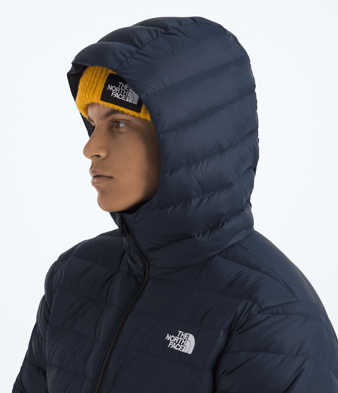The North Face Men’s Classic Down Hooded Jacket