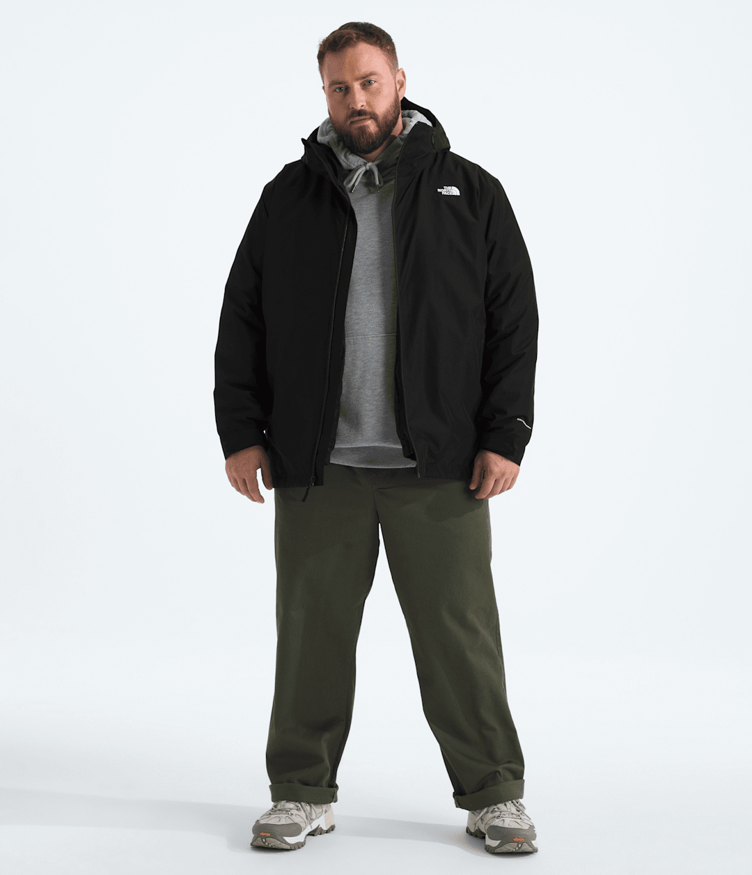 The North Face Men’s Big Carto Mono Triclimate® Hooded Jacket